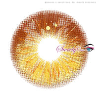 Sweety Crazy Lollipop Brown (1 lens/pack)-Colored Contacts-UNIQSO UK
