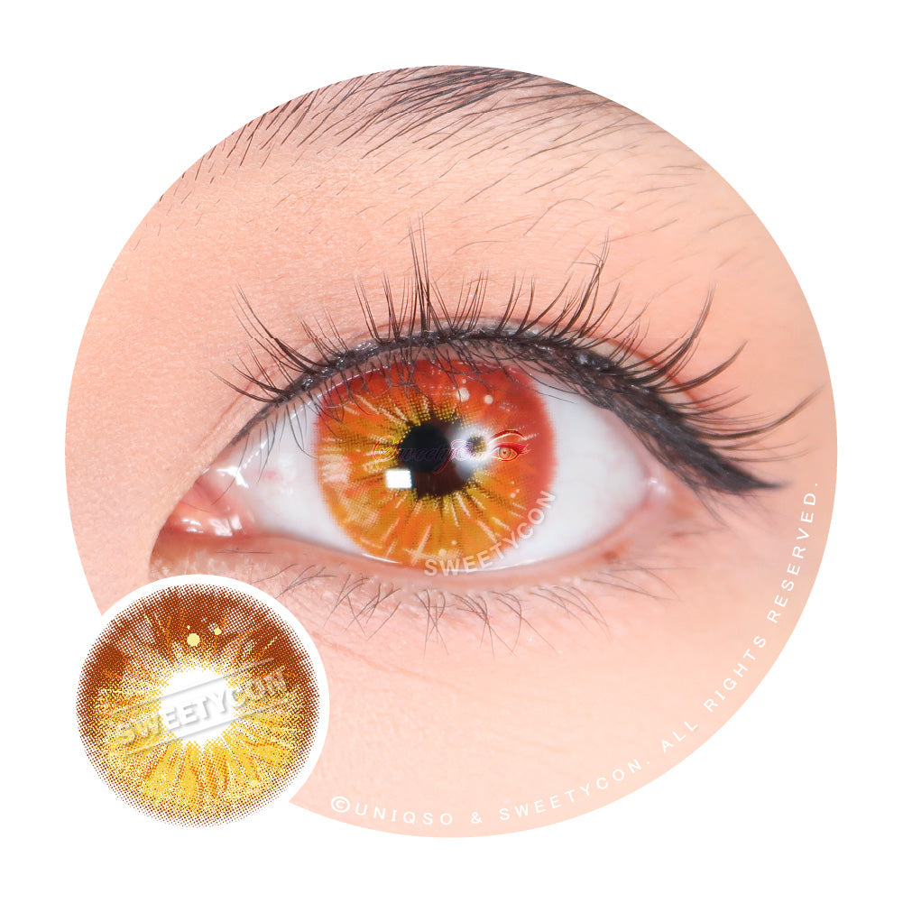 Sweety Crazy Lollipop Brown (1 lens/pack)-Colored Contacts-UNIQSO UK