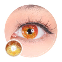 Sweety Crazy Lollipop Brown (1 lens/pack)-Colored Contacts-UNIQSO UK