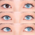 Sweety Crazy Lollipop Gray (1 lens/pack)-Colored Contacts-UNIQSO UK