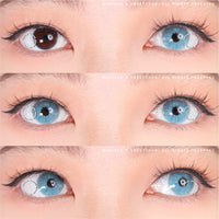 Sweety Crazy Lollipop Gray (1 lens/pack)-Colored Contacts-UNIQSO UK