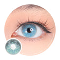 Sweety Crazy Lollipop Gray (1 lens/pack)-Colored Contacts-UNIQSO UK
