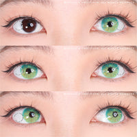 Sweety Crazy Lollipop Green (1 lens/pack)-Colored Contacts-UNIQSO UK