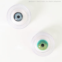 Sweety Crazy Lollipop Green (1 lens/pack)-Colored Contacts-UNIQSO UK