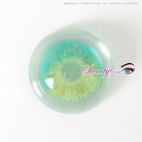 Sweety Crazy Lollipop Green (1 lens/pack)-Colored Contacts-UNIQSO UK