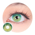 Sweety Crazy Lollipop Green (1 lens/pack)-Colored Contacts-UNIQSO UK