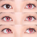 Sweety Crazy Lollipop Pink (1 lens/pack)-Colored Contacts-UNIQSO UK