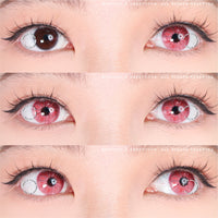Sweety Crazy Lollipop Pink (1 lens/pack)-Colored Contacts-UNIQSO UK