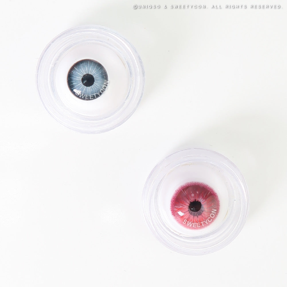 Sweety Crazy Lollipop Pink (1 lens/pack)-Colored Contacts-UNIQSO UK