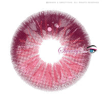 Sweety Crazy Lollipop Pink (1 lens/pack)-Colored Contacts-UNIQSO UK