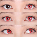 Sweety Crazy Lollipop Red (1 lens/pack)-Colored Contacts-UNIQSO UK