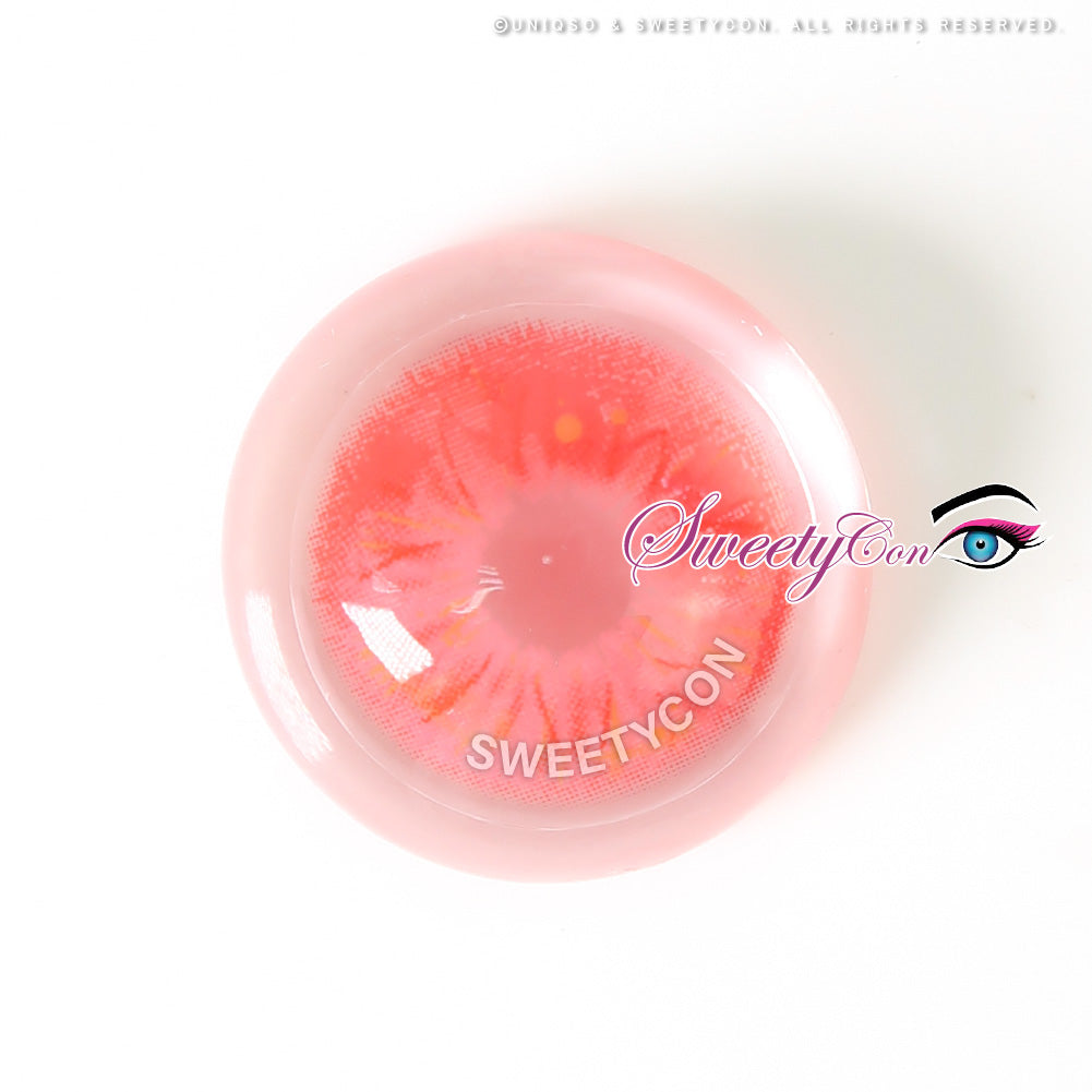 Sweety Crazy Lollipop Red (1 lens/pack)-Colored Contacts-UNIQSO UK