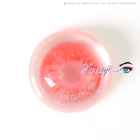Sweety Crazy Lollipop Red (1 lens/pack)-Colored Contacts-UNIQSO UK