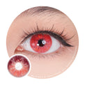 Sweety Crazy Lollipop Red (1 lens/pack)-Colored Contacts-UNIQSO UK