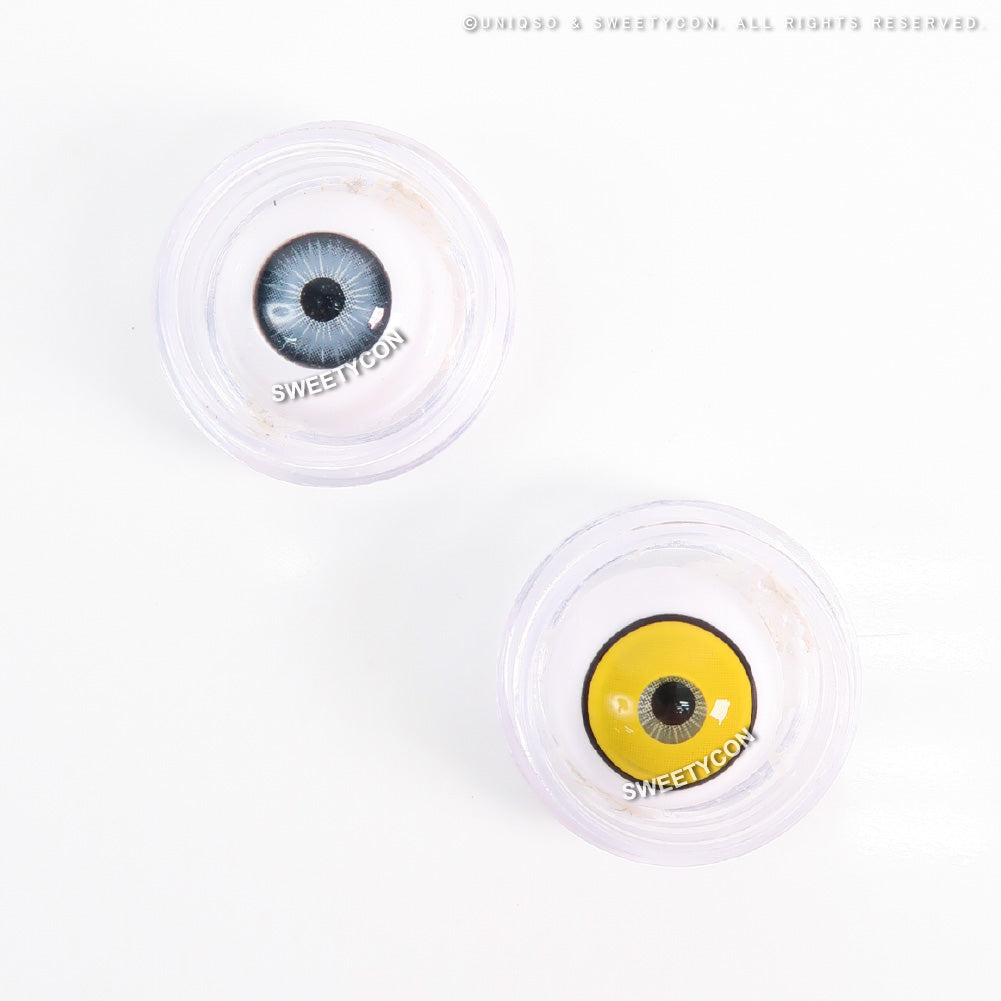 Sweety Crazy Mad Hatter - 1 Day Disposable (1 lens/pack)-Crazy Contacts-UNIQSO UK