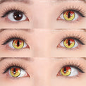 Sweety Crazy Mystery Orb Yellow (1 lens/pack)-Crazy Contacts-UNIQSO UK