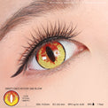 Sweety Crazy Mystery Orb Yellow (1 lens/pack)-Crazy Contacts-UNIQSO UK