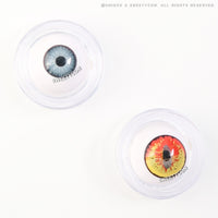 Sweety Crazy Mystery Orb Yellow (1 lens/pack)-Crazy Contacts-UNIQSO UK