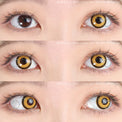 Sweety Crazy Mystic Sun (1 lens/pack)-Crazy Contacts-UNIQSO UK