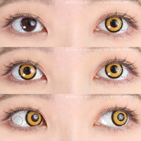 Sweety Crazy Mystic Sun (1 lens/pack)-Crazy Contacts-UNIQSO UK