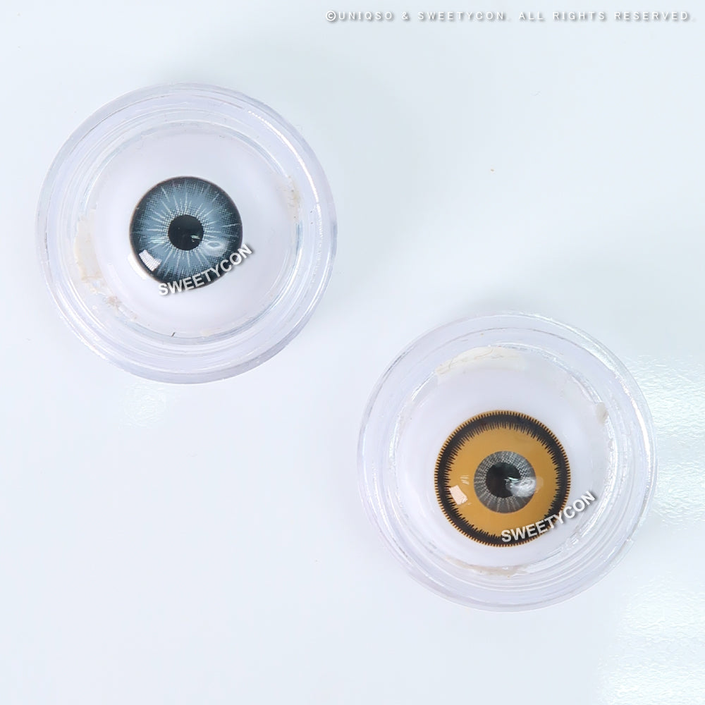 Sweety Crazy Mystic Sun (1 lens/pack)-Crazy Contacts-UNIQSO UK