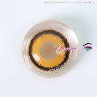 Sweety Crazy Mystic Sun (1 lens/pack)-Crazy Contacts-UNIQSO UK