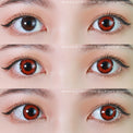 Sweety Crazy New Werewolf Red (1 lens/pack)-Crazy Contacts-UNIQSO UK