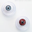 Sweety Crazy New Werewolf Red (1 lens/pack)-Crazy Contacts-UNIQSO UK