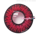Sweety Crazy New Werewolf Red (1 lens/pack)-Crazy Contacts-UNIQSO UK