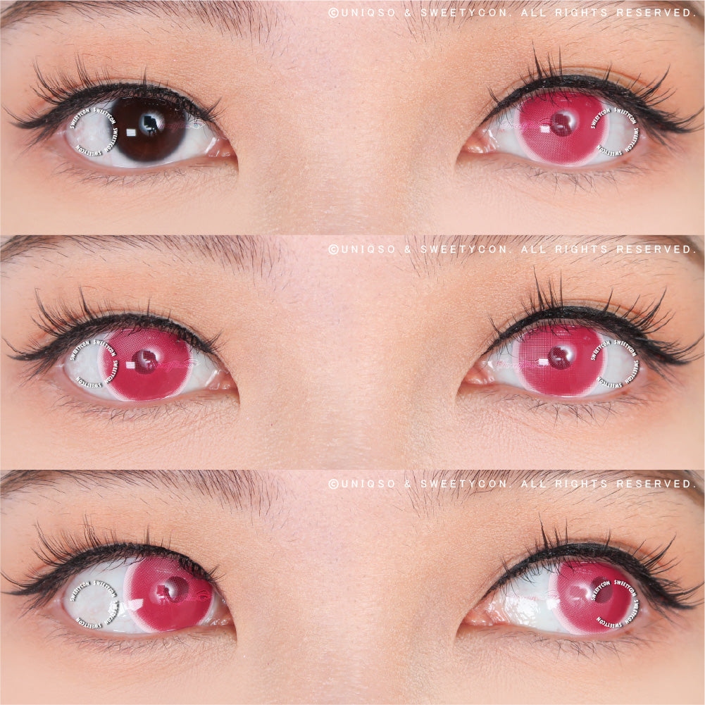 Sweety Crazy Opaque Violet (1 lens/pack)-Crazy Contacts-UNIQSO UK