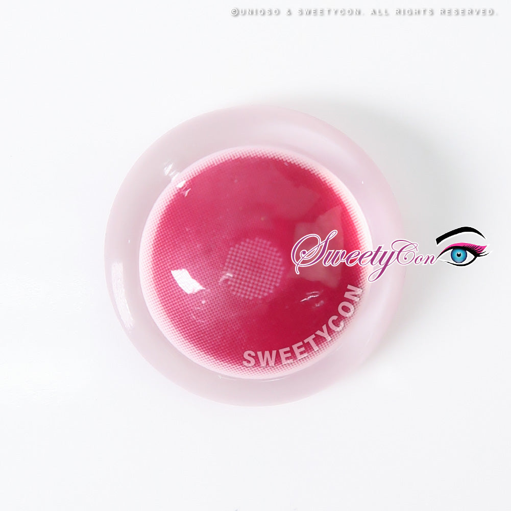 Sweety Crazy Opaque Violet (1 lens/pack)-Crazy Contacts-UNIQSO UK