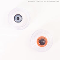 Sweety Crazy Orange Demon (1 lens/pack)-Crazy Contacts-UNIQSO UK