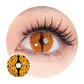 Sweety Crazy Orange Dragon Eyes (1 lens/pack)-Crazy Contacts-UNIQSO UK