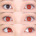 Sweety Crazy Orange Rings (1 lens/pack)-Crazy Contacts-UNIQSO