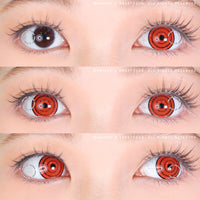 Sweety Crazy Orange Rings (1 lens/pack)-Crazy Contacts-UNIQSO