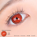 Sweety Crazy Orange Rings (1 lens/pack)-Crazy Contacts-UNIQSO
