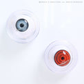 Sweety Crazy Orange Rings (1 lens/pack)-Crazy Contacts-UNIQSO