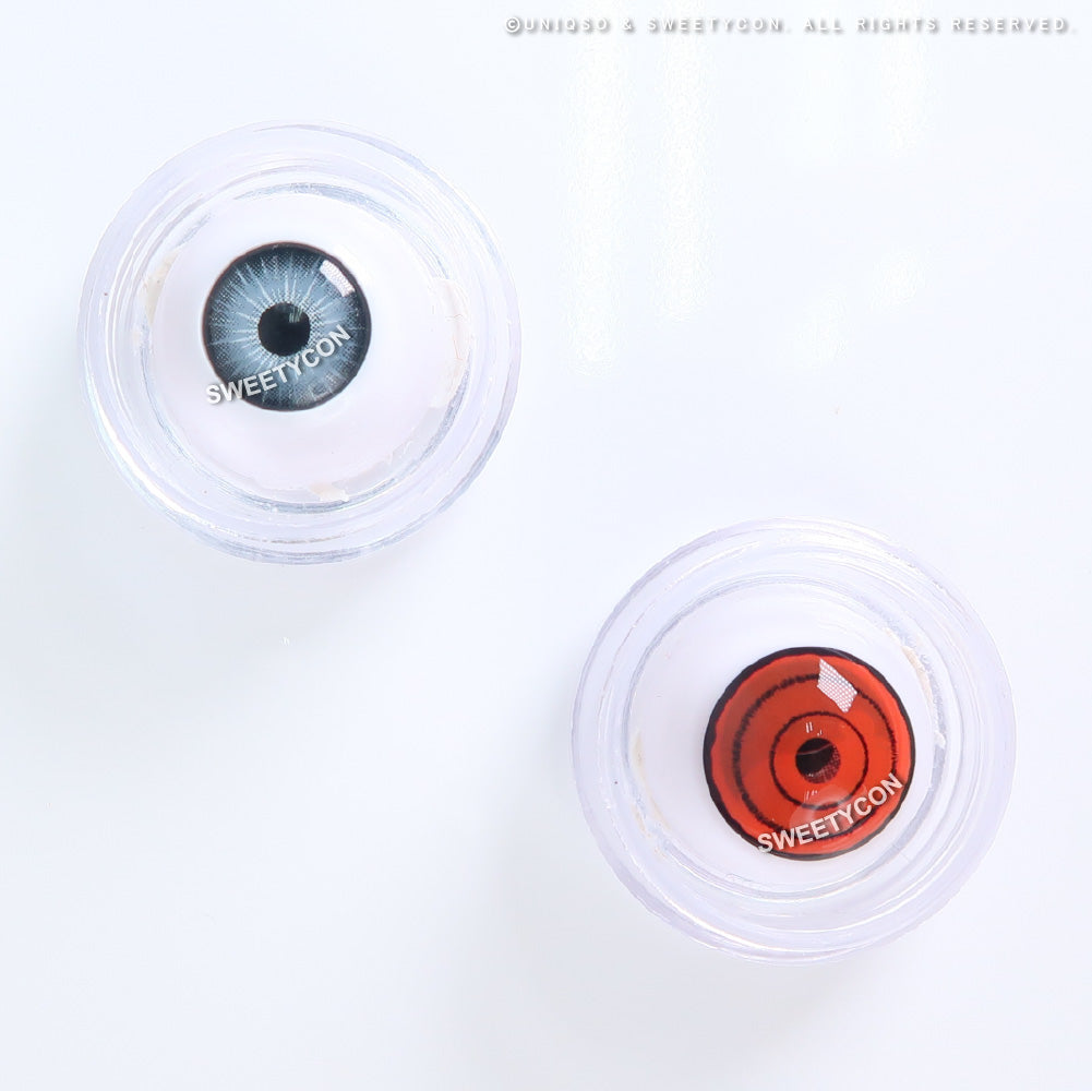 Sweety Crazy Orange Rings (1 lens/pack)-Crazy Contacts-UNIQSO