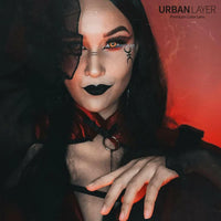 Sweety Crazy Orange Werewolf (1 lens/pack)-Crazy Contacts-UNIQSO UK