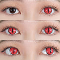 Sweety Crazy Pink Demon Eye / Cat Eye (1 lens/pack)-Crazy Contacts-UNIQSO UK