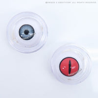 Sweety Crazy Pink Demon Eye / Cat Eye (1 lens/pack)-Crazy Contacts-UNIQSO UK