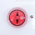 Sweety Crazy Pink Demon Eye / Cat Eye (1 lens/pack)-Crazy Contacts-UNIQSO UK