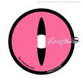 Sweety Crazy Pink Demon Eye / Cat Eye (1 lens/pack)-Crazy Contacts-UNIQSO UK