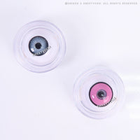 Sweety Crazy Pink Zombie / Manson (1 lens/pack)-Crazy Contacts-UNIQSO UK
