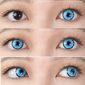 Sweety Crazy Platonic Blue (1 lens/pack)-Crazy Contacts-UNIQSO UK