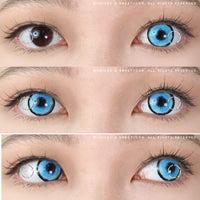 Sweety Crazy Platonic Blue (1 lens/pack)-Crazy Contacts-UNIQSO UK