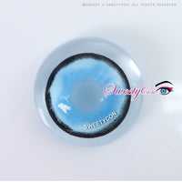 Sweety Crazy Platonic Blue (1 lens/pack)-Crazy Contacts-UNIQSO UK