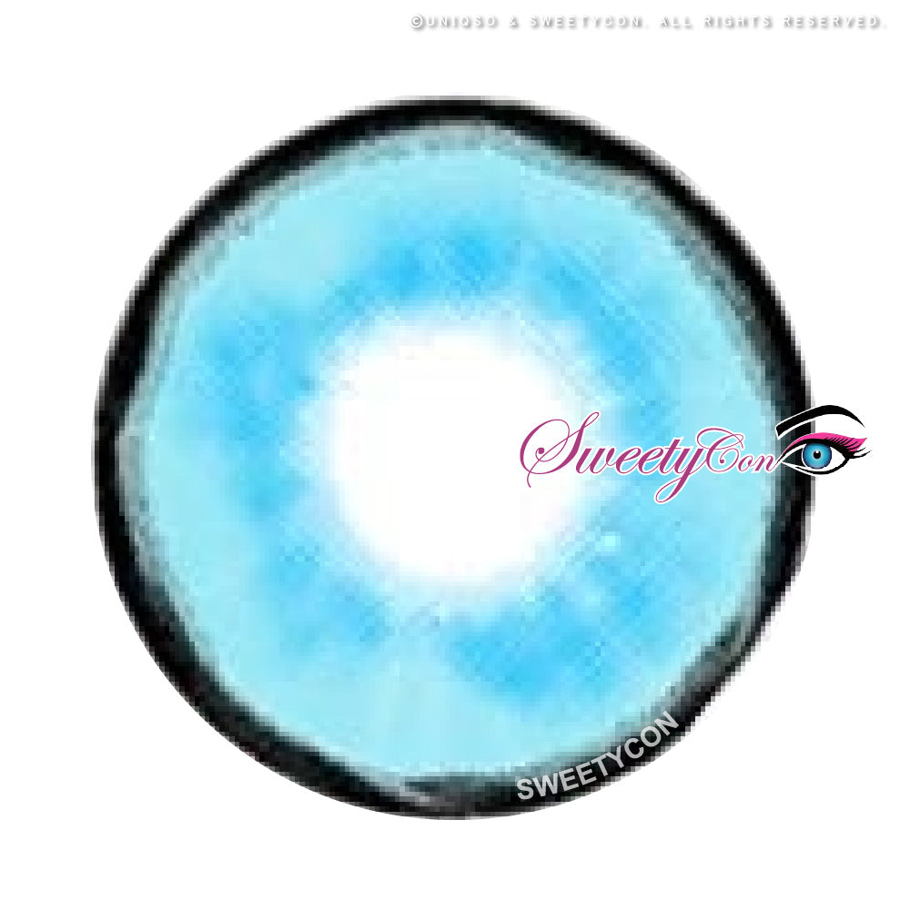 Sweety Crazy Platonic Blue (1 lens/pack)-Crazy Contacts-UNIQSO UK