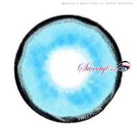 Sweety Crazy Platonic Blue (1 lens/pack)-Crazy Contacts-UNIQSO UK