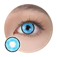 Sweety Crazy Platonic Blue (1 lens/pack)-Crazy Contacts-UNIQSO UK